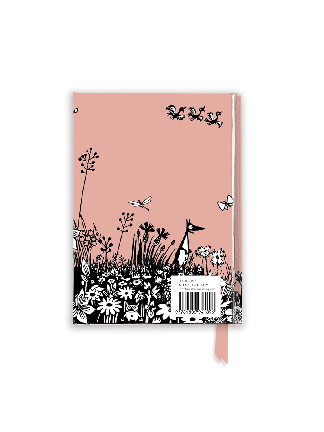 2027 Moomin: Love Magnetic - Weekly Pocket Diary/Planner