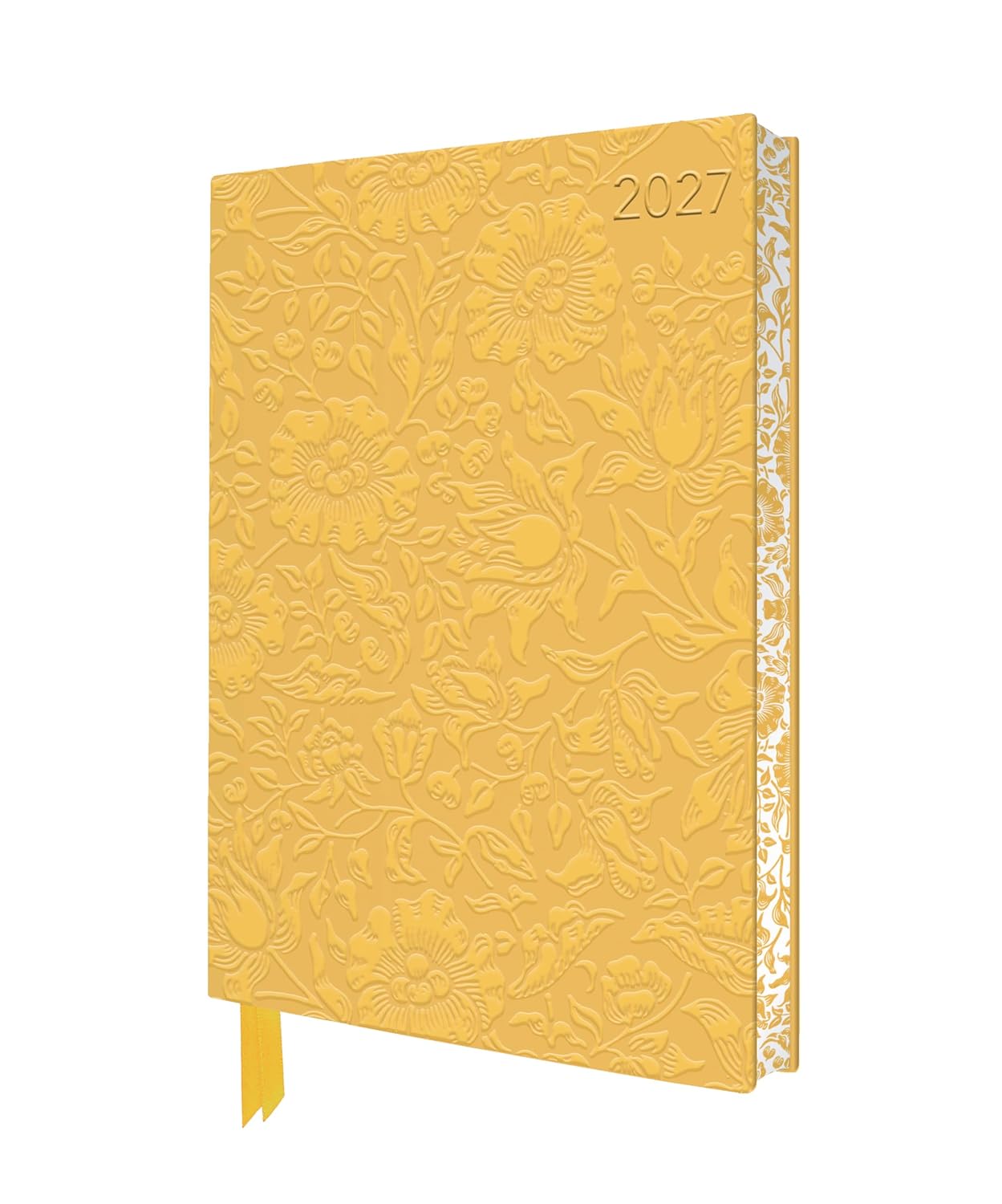 2027 Gustav Klimt The Kiss Artisan Art Leather - Weekly Diary/Planner