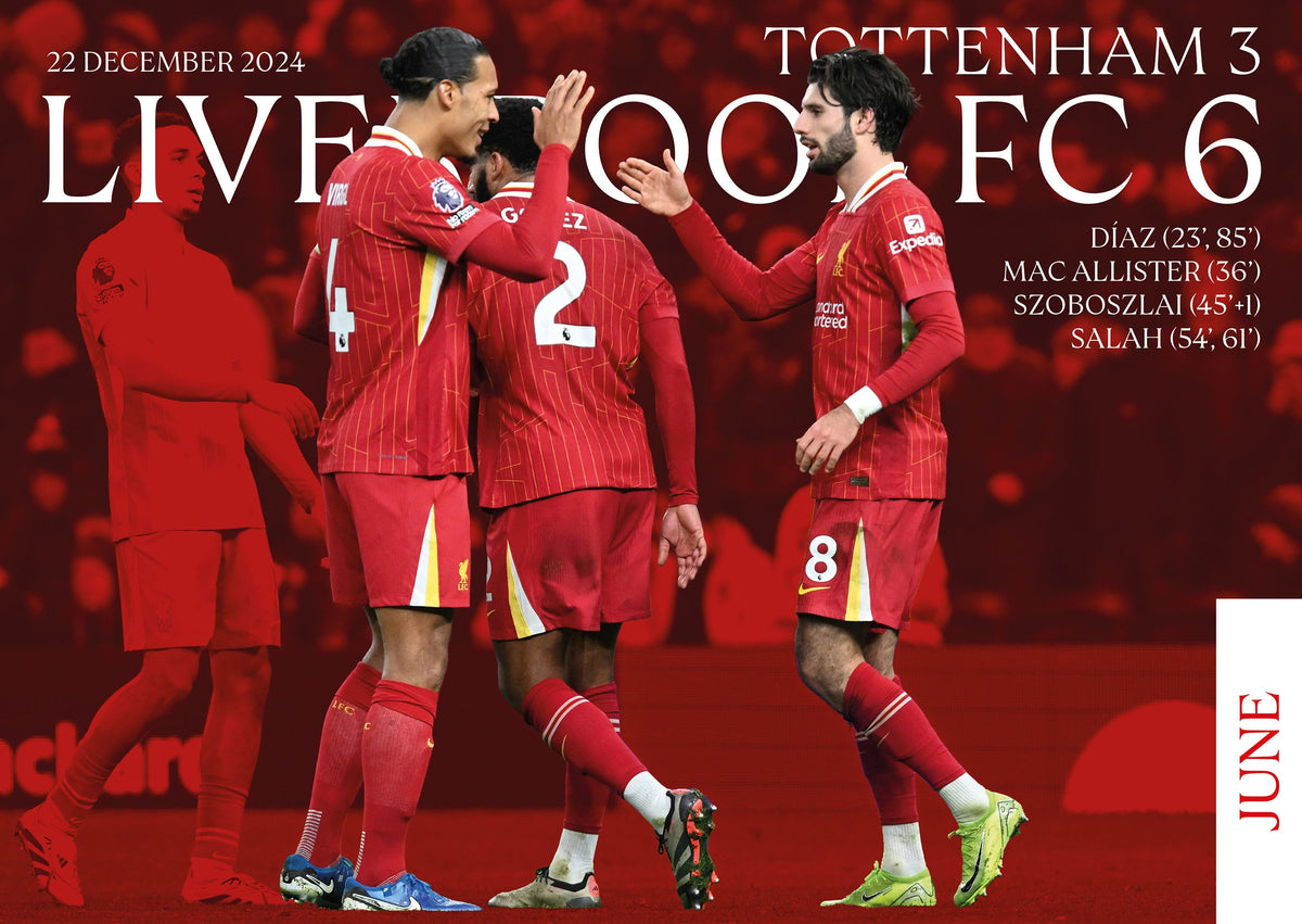 2027 Liverpool FC - Weekly Diary/Planner — interior 1