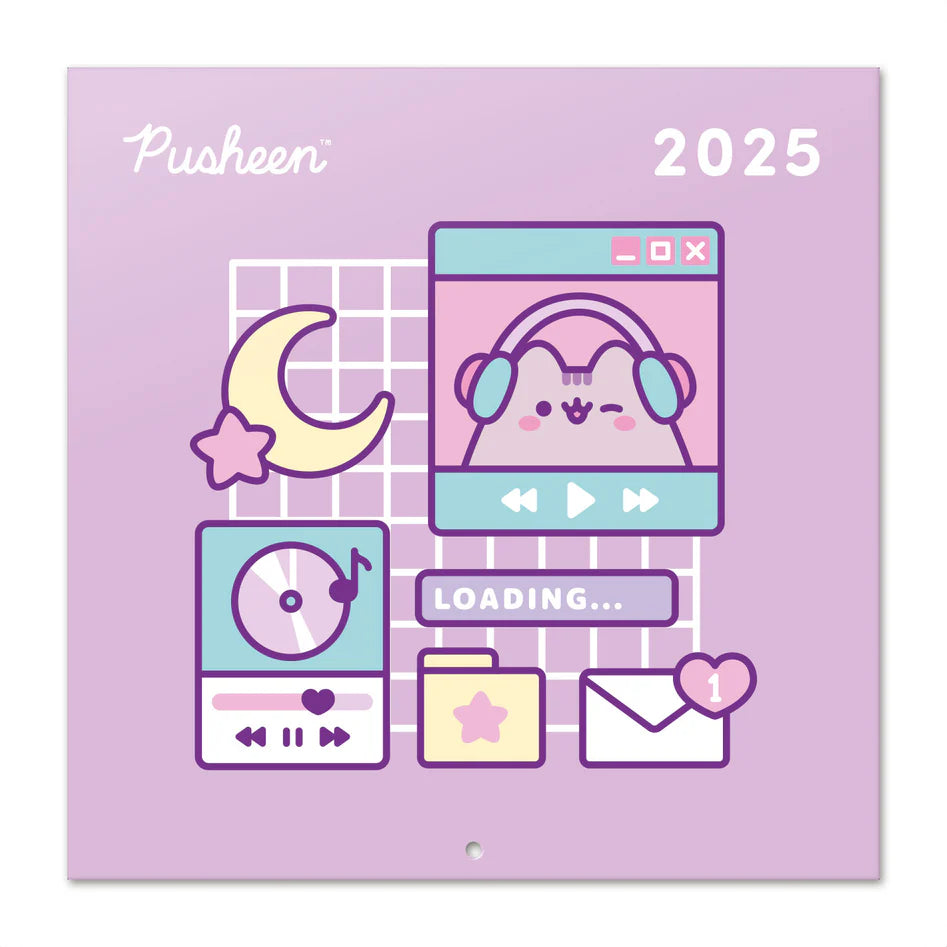 2025 Pusheen - Square Wall Calendar