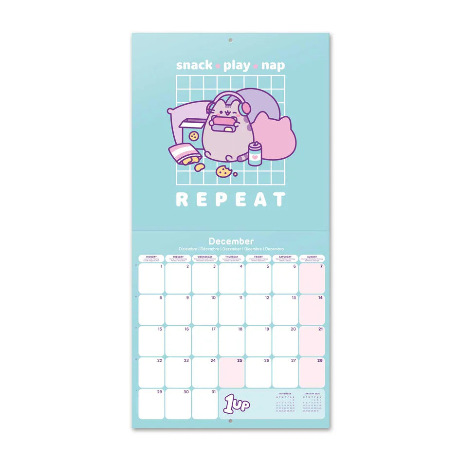 2025 Pusheen - Square Wall Calendar