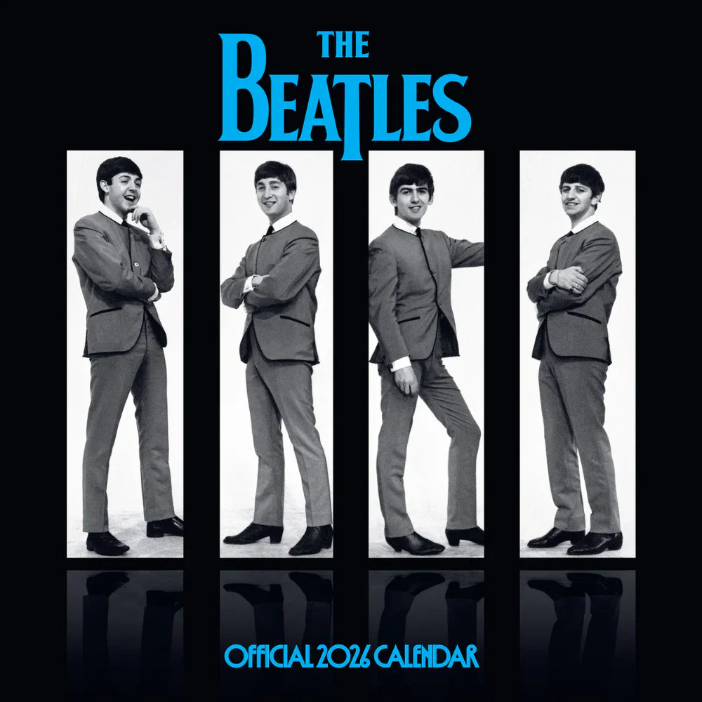 2026 The Beatles - Square Wall Calendar