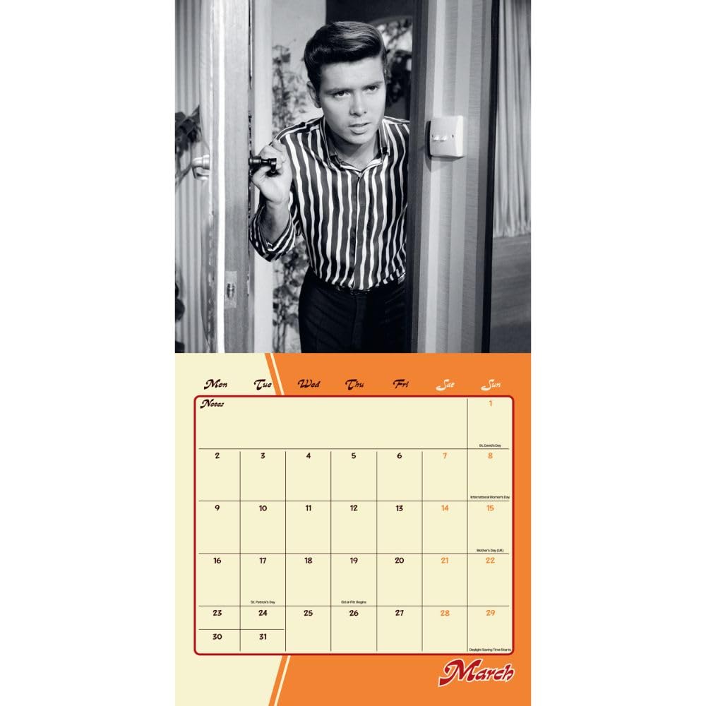 2026 Cliff Richard - Collector's Edition Record Sleeve - Square Wall Calendar