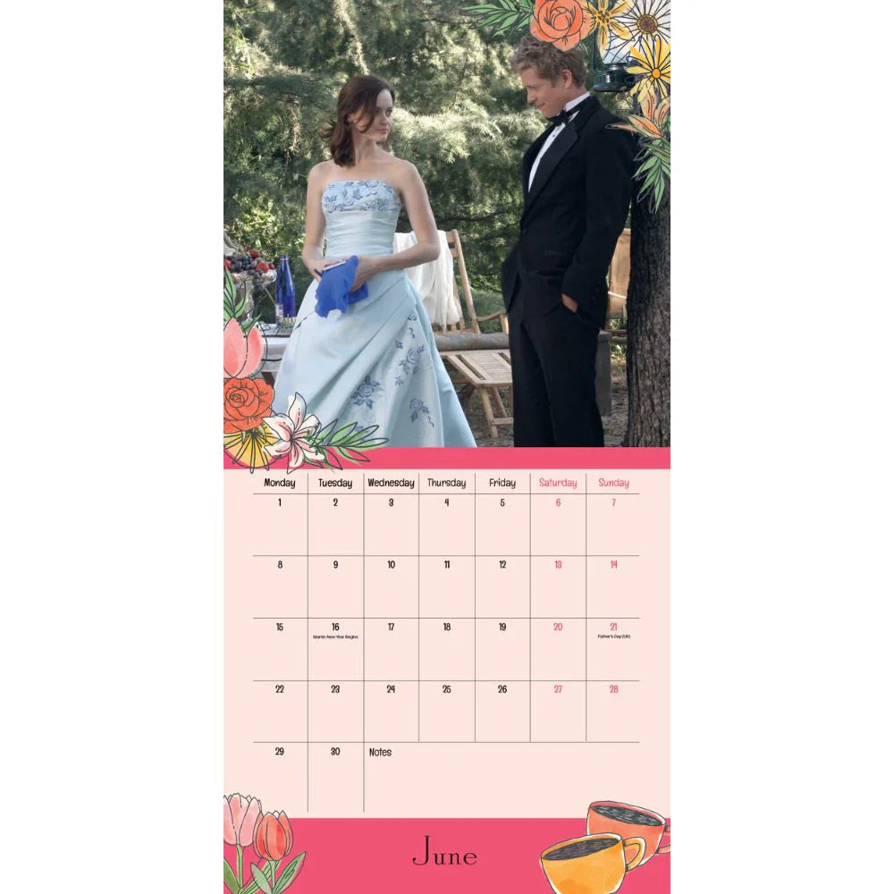 2026 Gilmore Girls - Square Wall Calendar