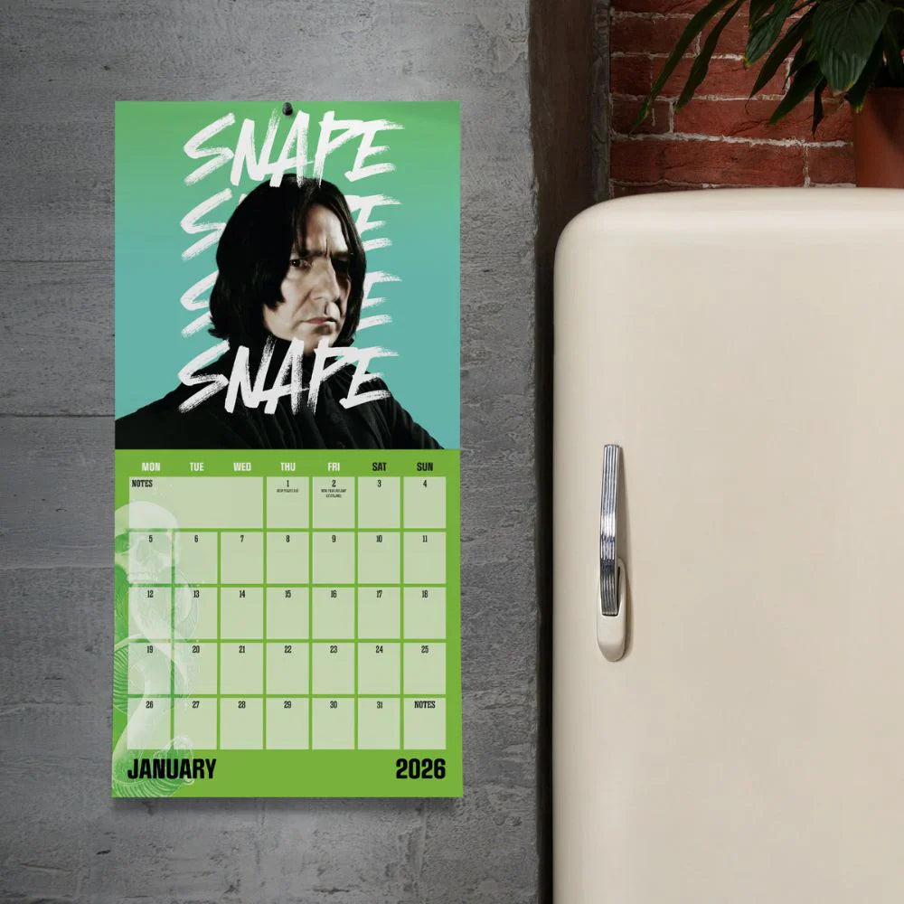 2026 Harry Potter - Square Wall Calendar