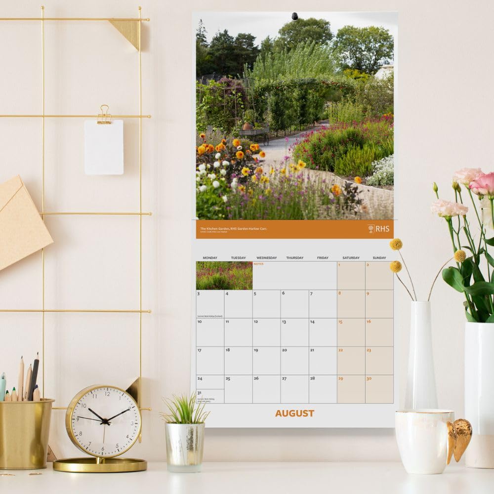 2026 RHS Gardens - Square Wall Calendar