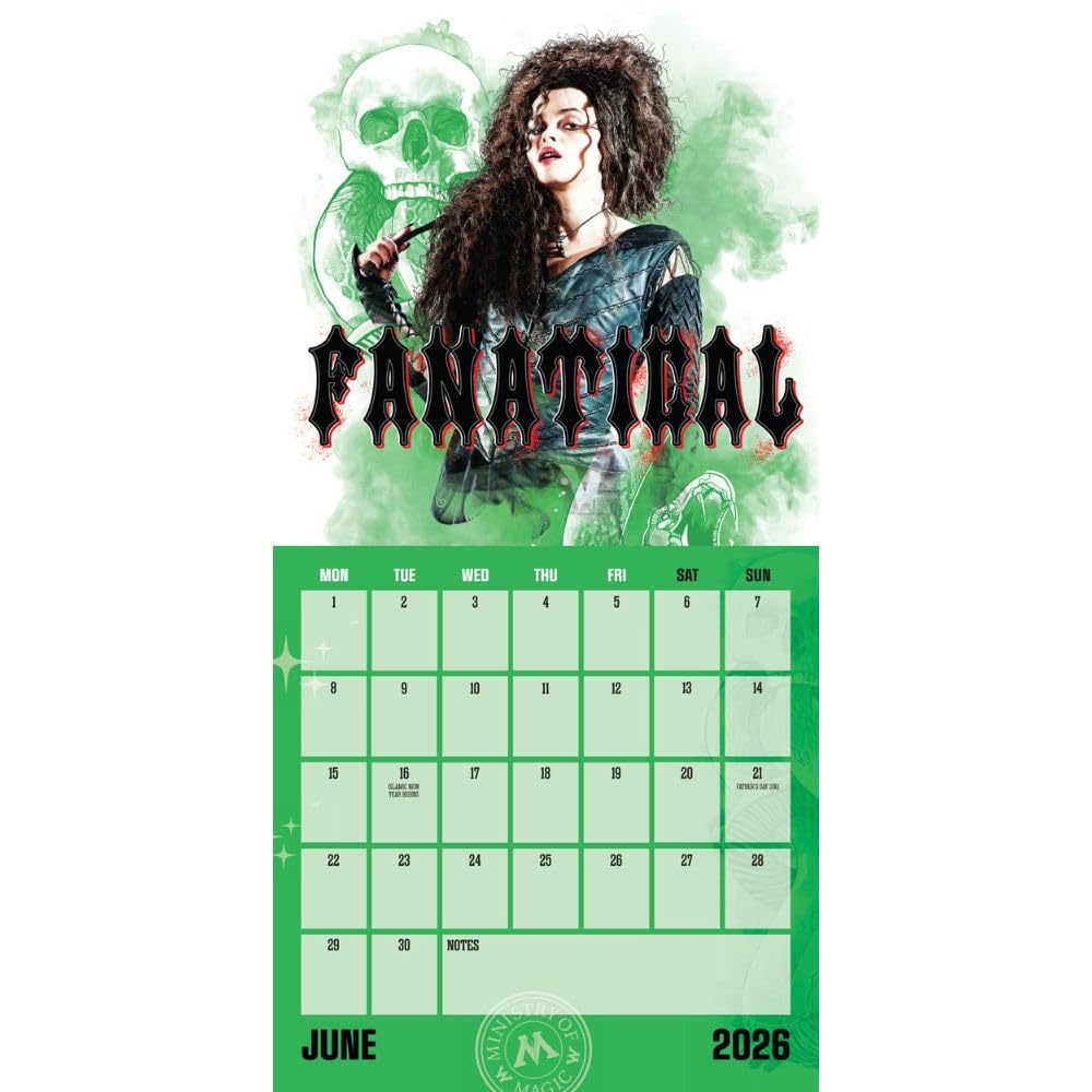 2026 Harry Potter - Mini Wall Calendar