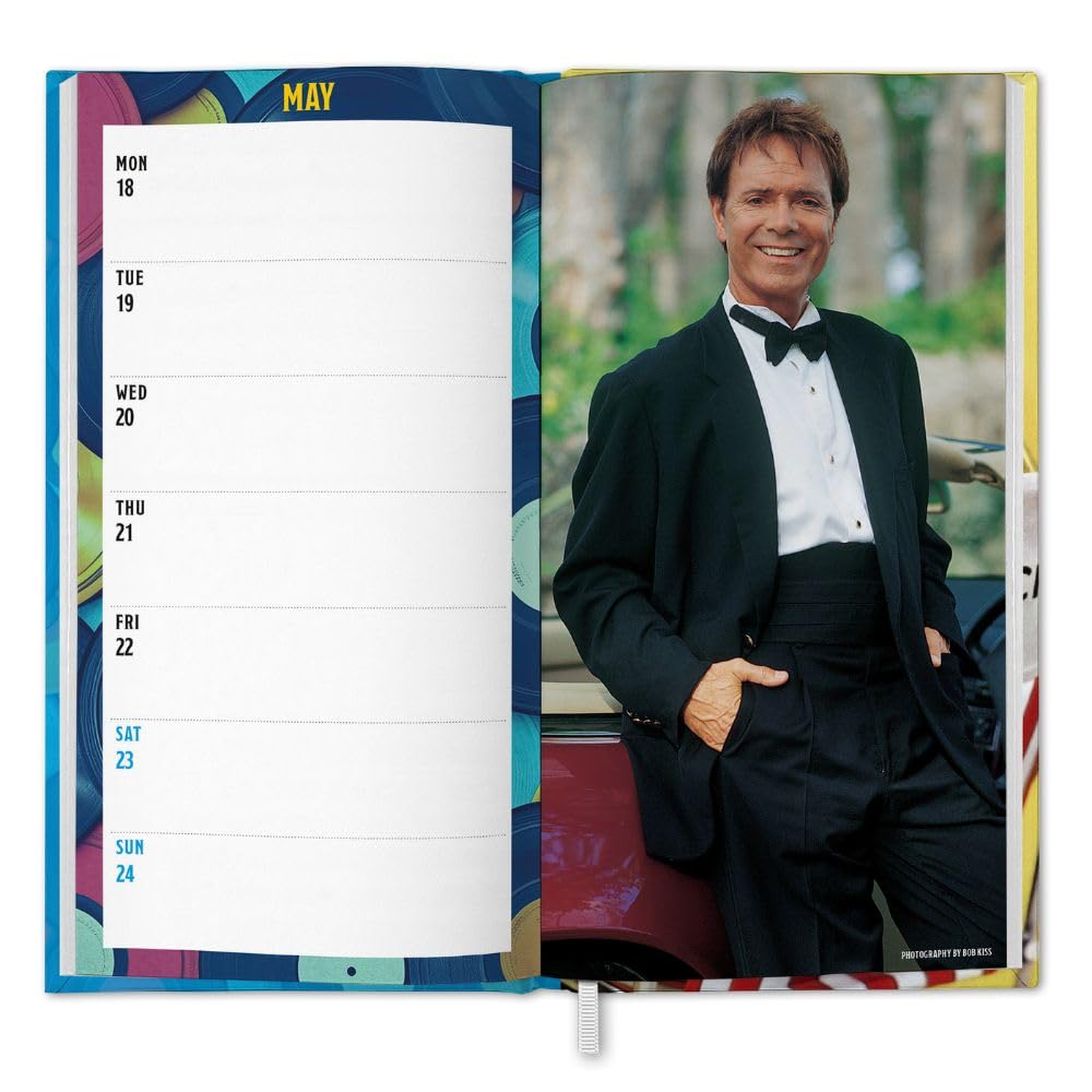 2026 Cliff Richard - Pocket Diary/Planner