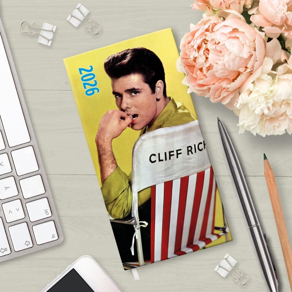 2026 Cliff Richard - Pocket Diary/Planner