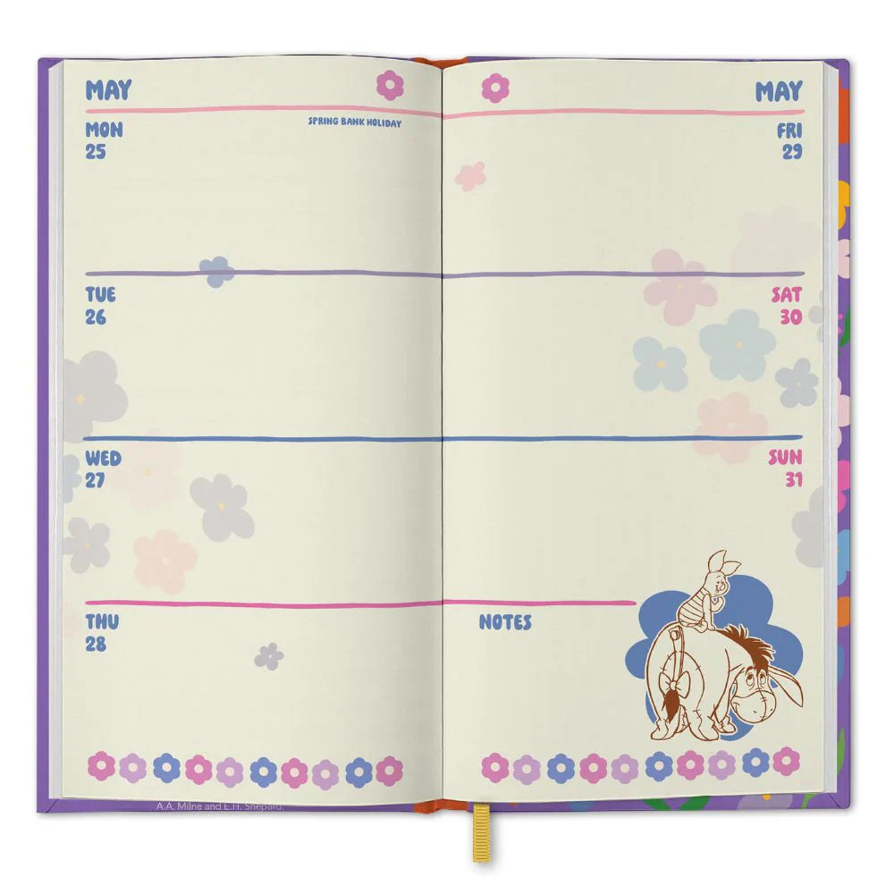 2026 Eeyore - Weekly Pocket Diary/Planner