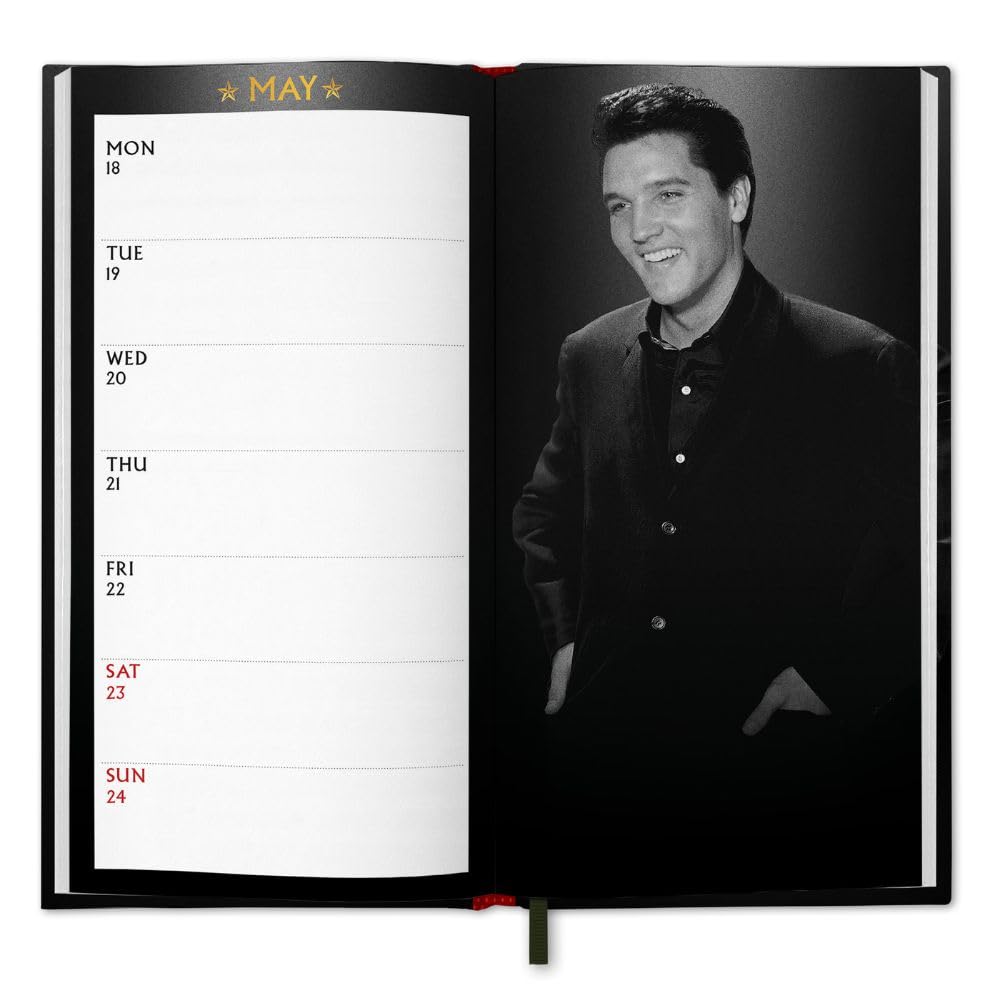 2026 Elvis - Pocket Diary/Planner
