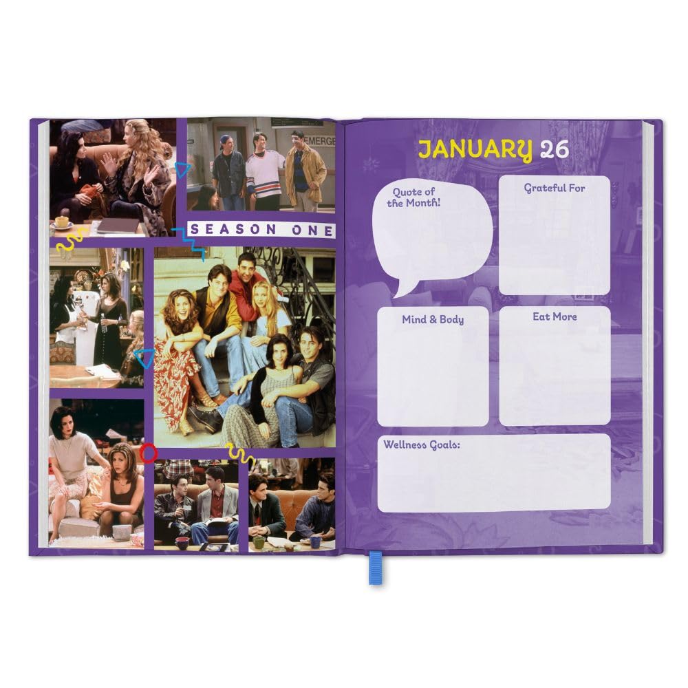 2026 Friends - Weekly Diary/Planner