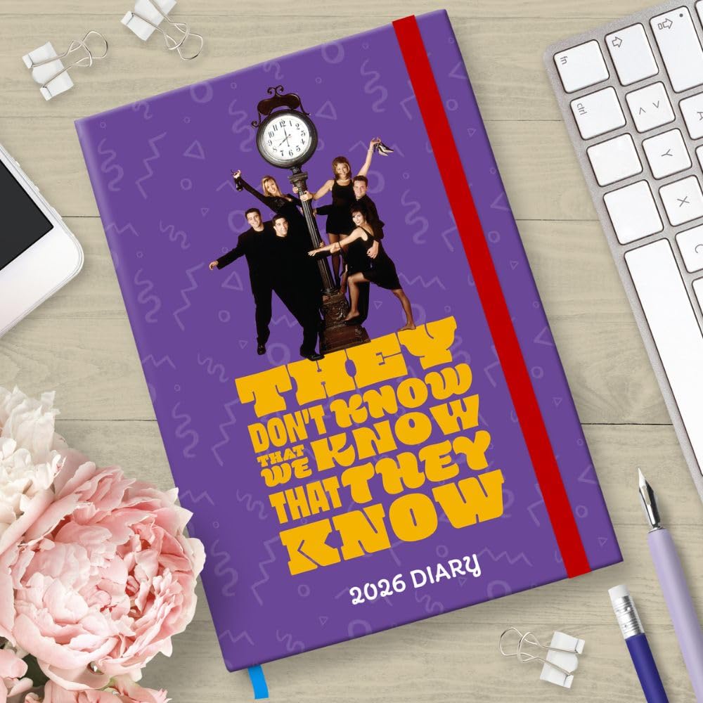 2026 Friends - Weekly Diary/Planner