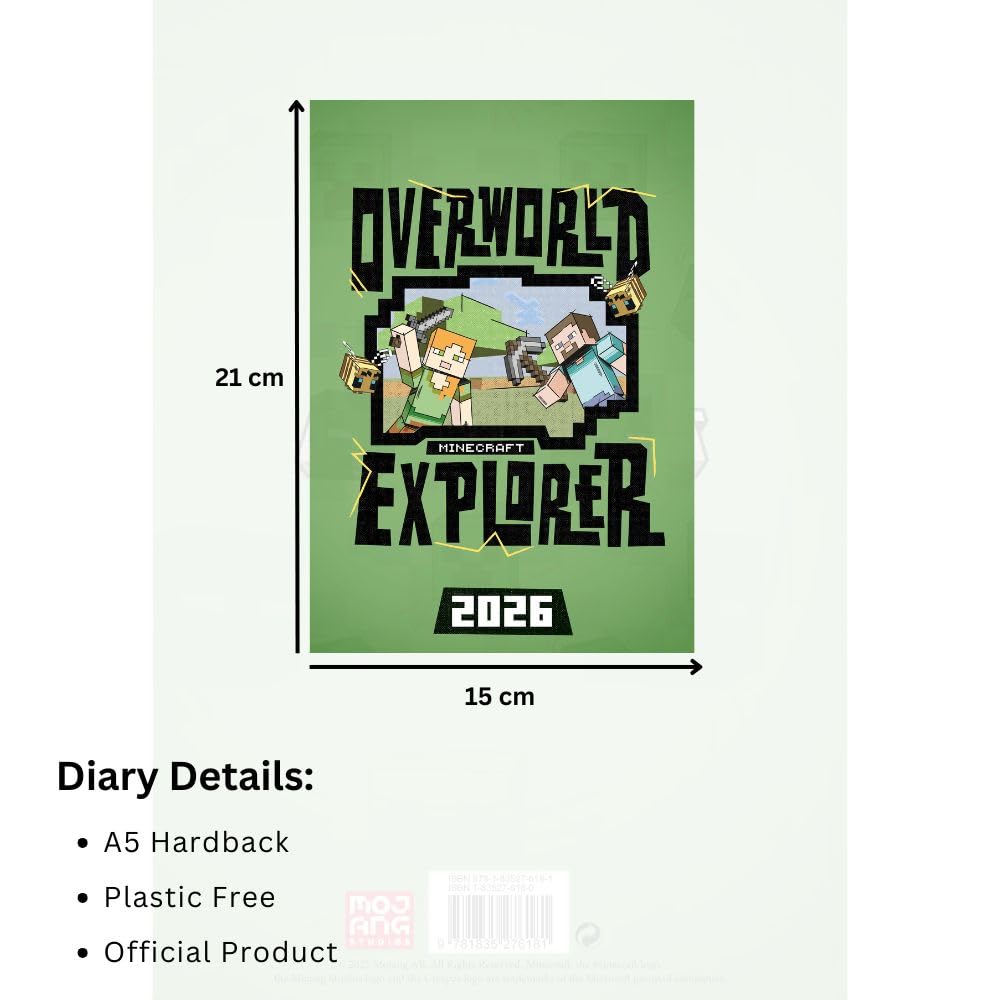 2026 Minecraft - Weekly Diary/Planner