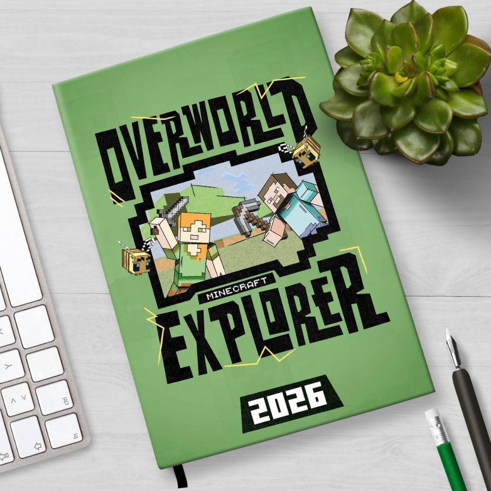 2026 Minecraft - Weekly Diary/Planner