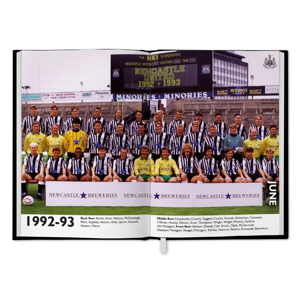 2026 Newcastle United FC - Weekly Diary/Planner