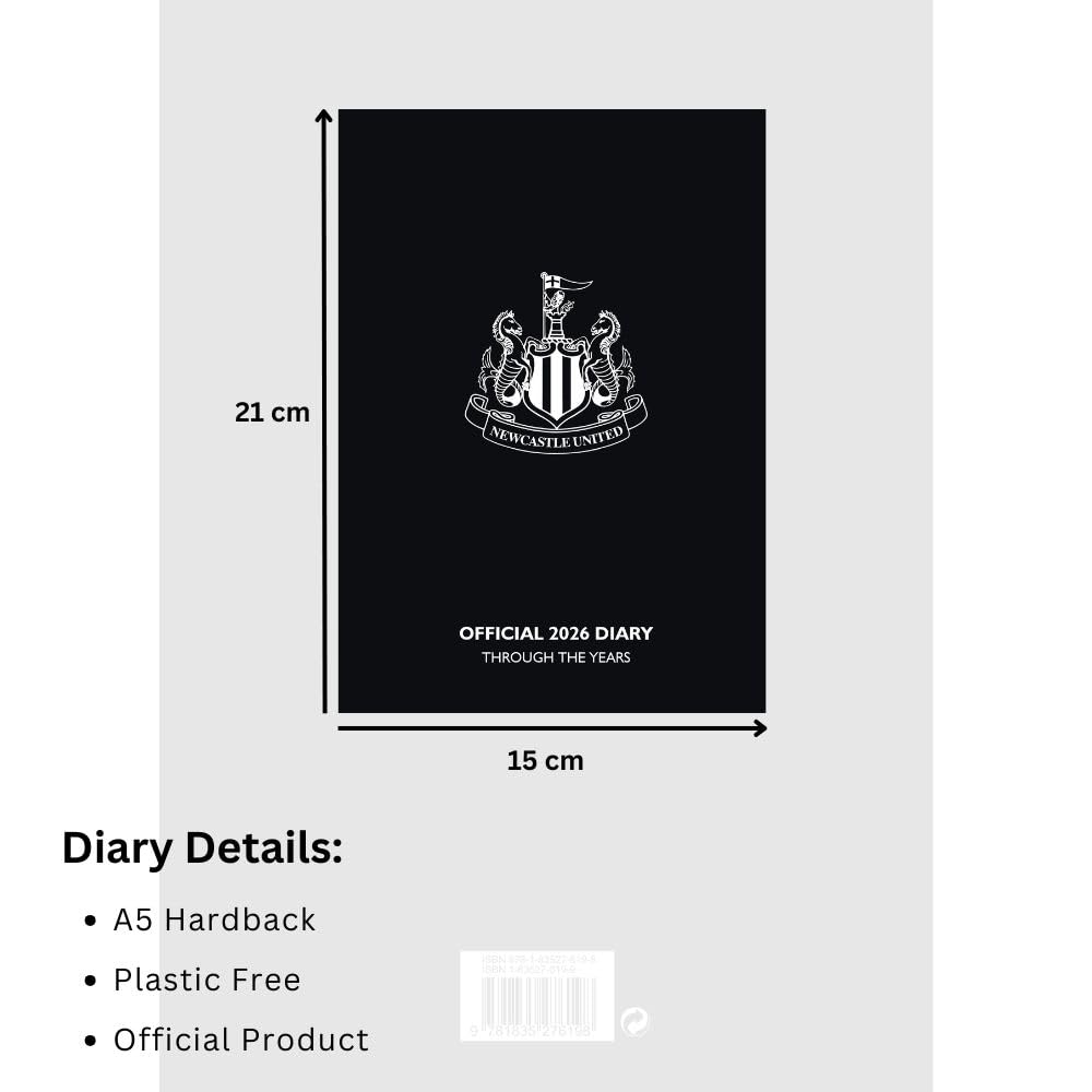 2026 Newcastle United FC - Weekly Diary/Planner