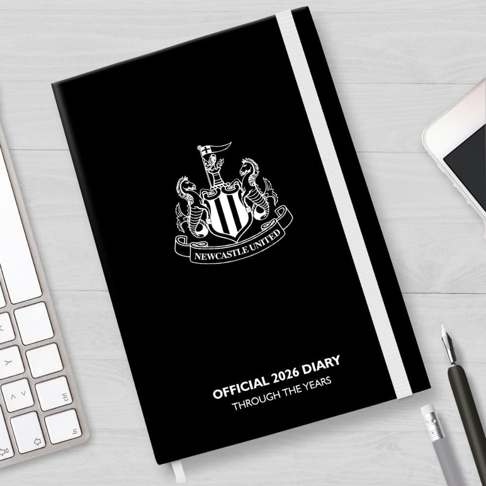 2026 Newcastle United FC - Weekly Diary/Planner