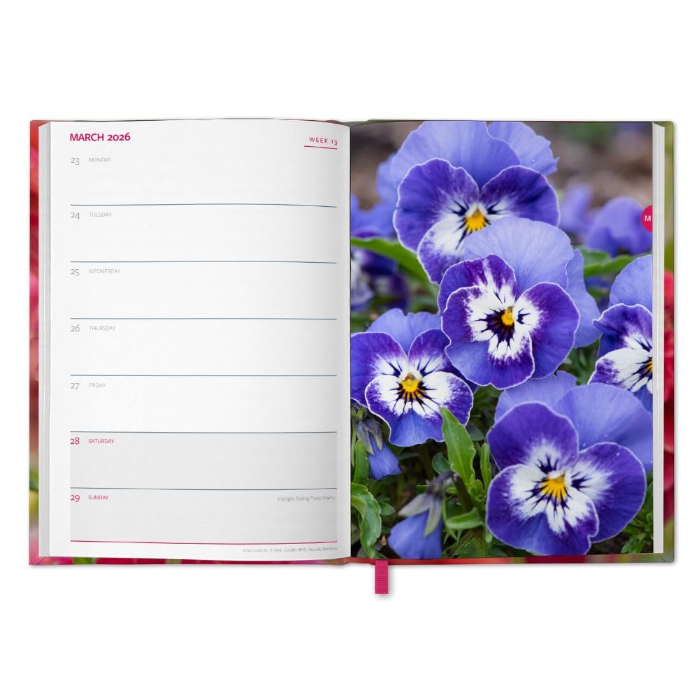 2026 Royal Horticultural Society - Weekly Diary/Planner