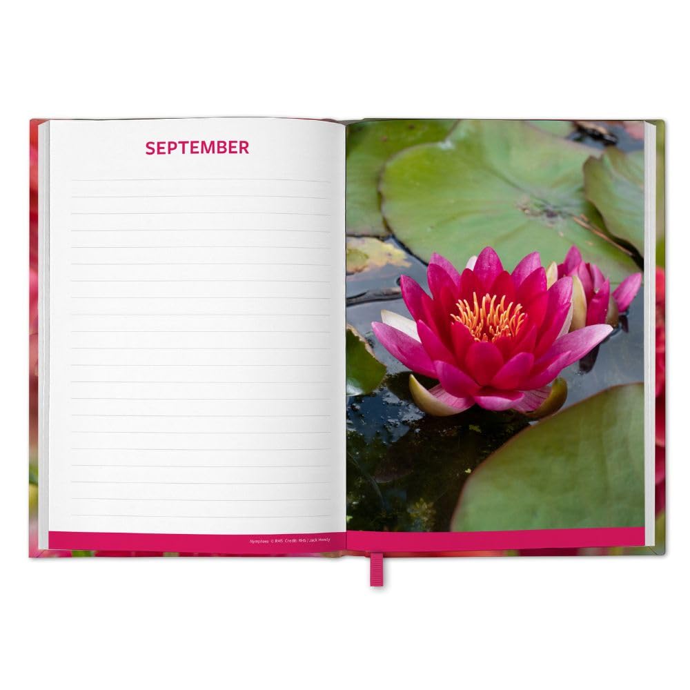 2026 Royal Horticultural Society - Weekly Diary/Planner