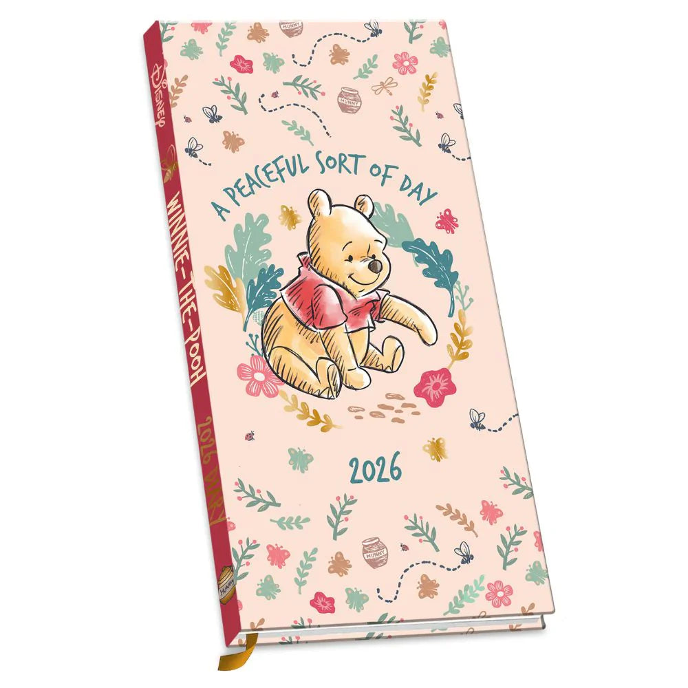2026 Winnie The Pooh - Weekly Pocket Diary/Planner