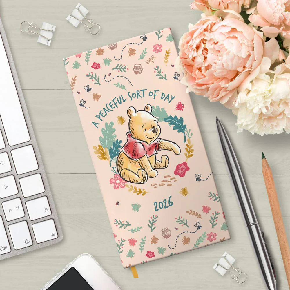 2026 Winnie The Pooh - Weekly Pocket Diary/Planner