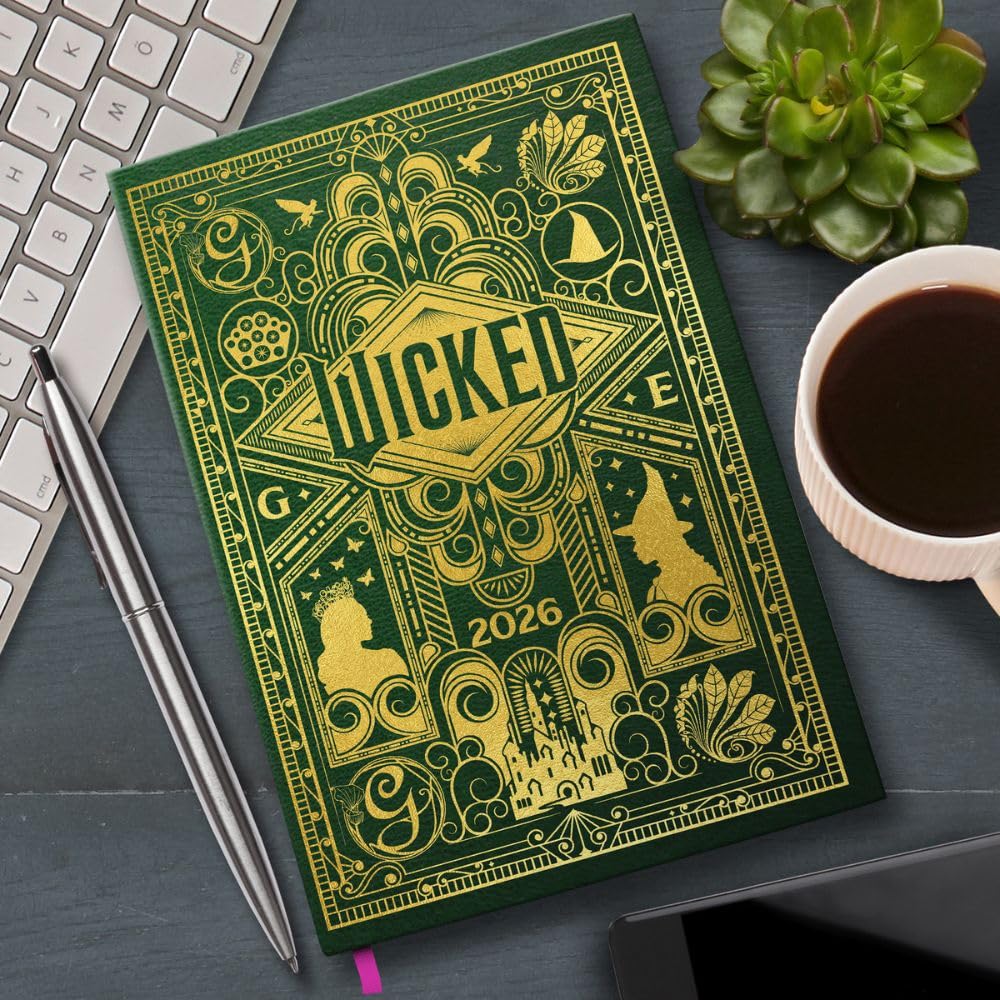 2026 Wicked Movie - Weekly Diary/Planner