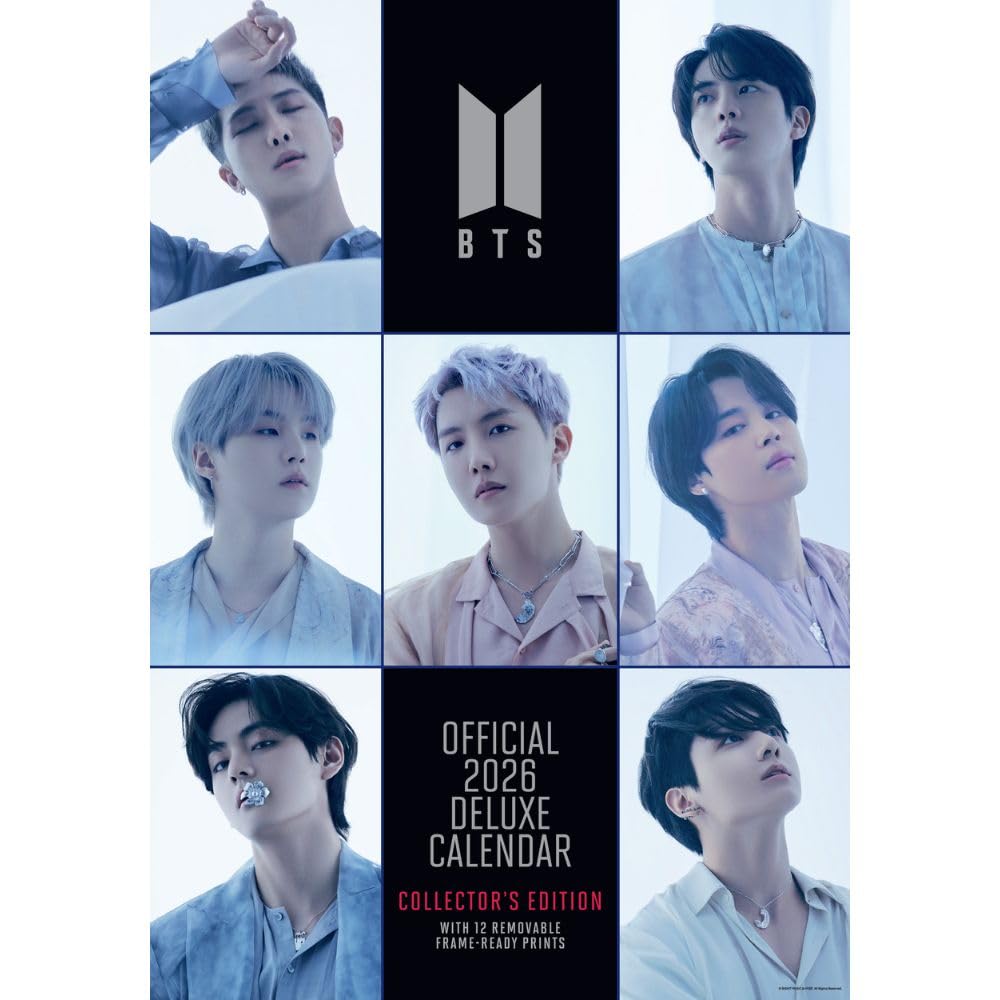 2026 Bts - A3 Deluxe Wall Calendar