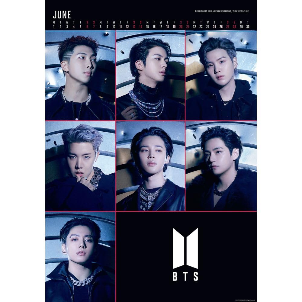 2026 Bts - A3 Deluxe Wall Calendar
