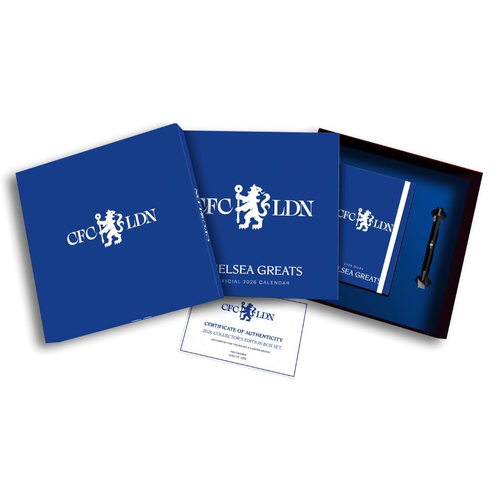 2026 Chelsea FC - Musical Gift Box Set