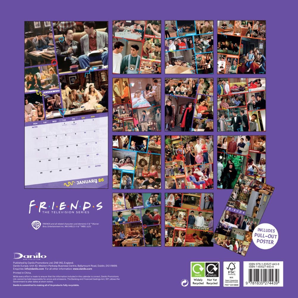 2026 Friends - Gift Box Set