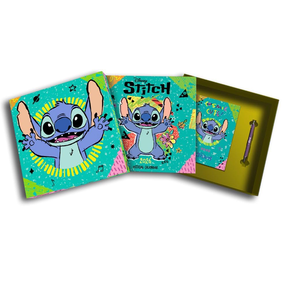 2026 Stitch - Gift Box Set