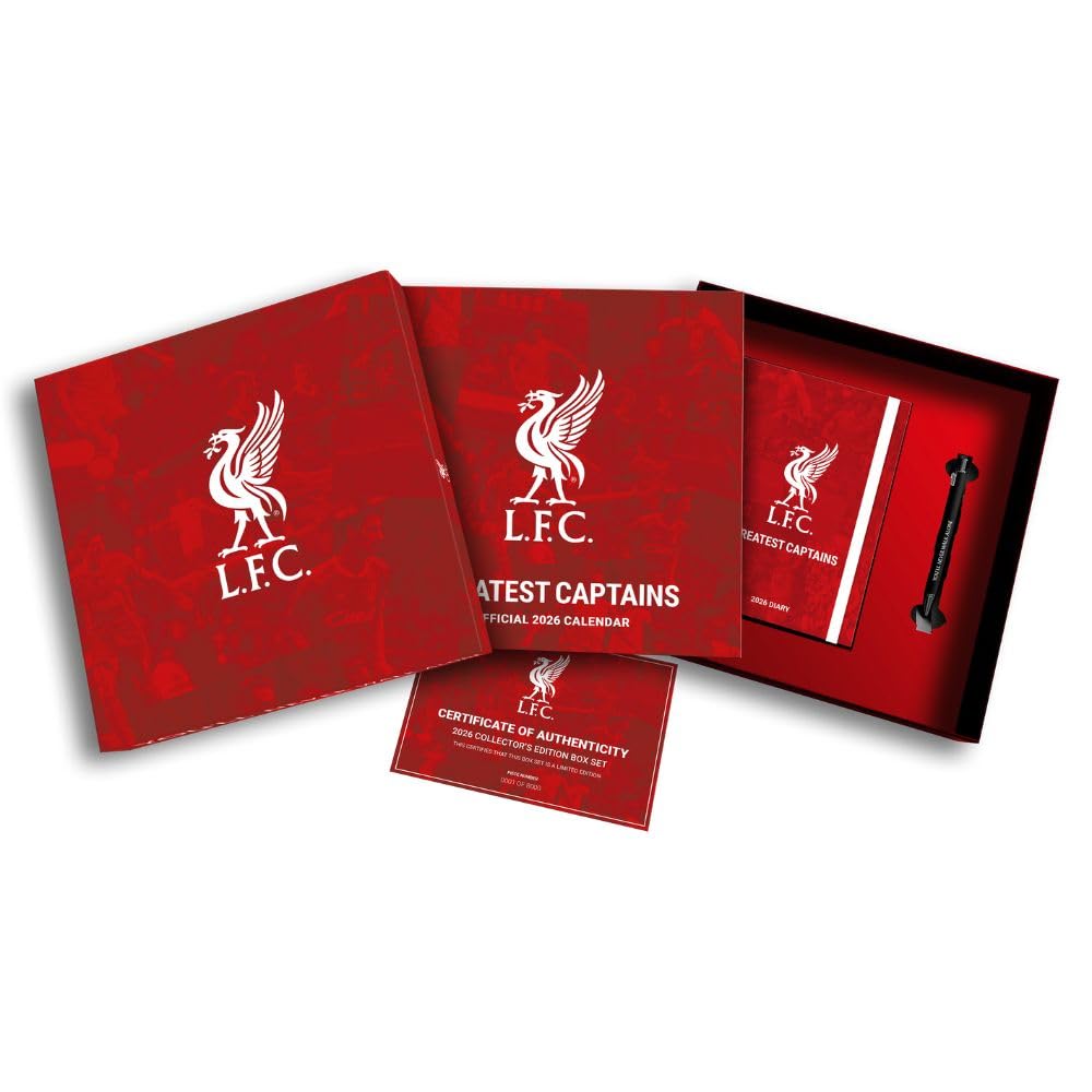 2026 Liverpool FC - Musical Gift Box Set