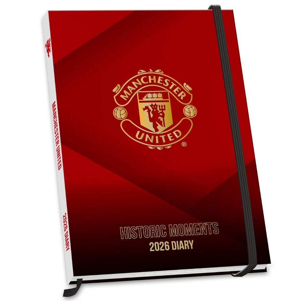 2026 Manchester United FC - Musical Gift Box Set