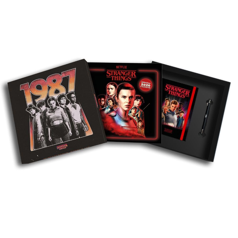 2026 Stranger Things - Gift Box Set