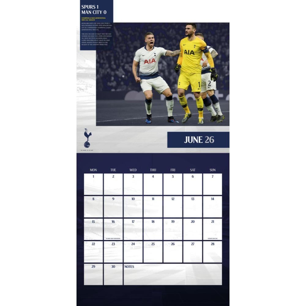 2026 Tottenham Hotspur  FC - Musical Gift Box Set
