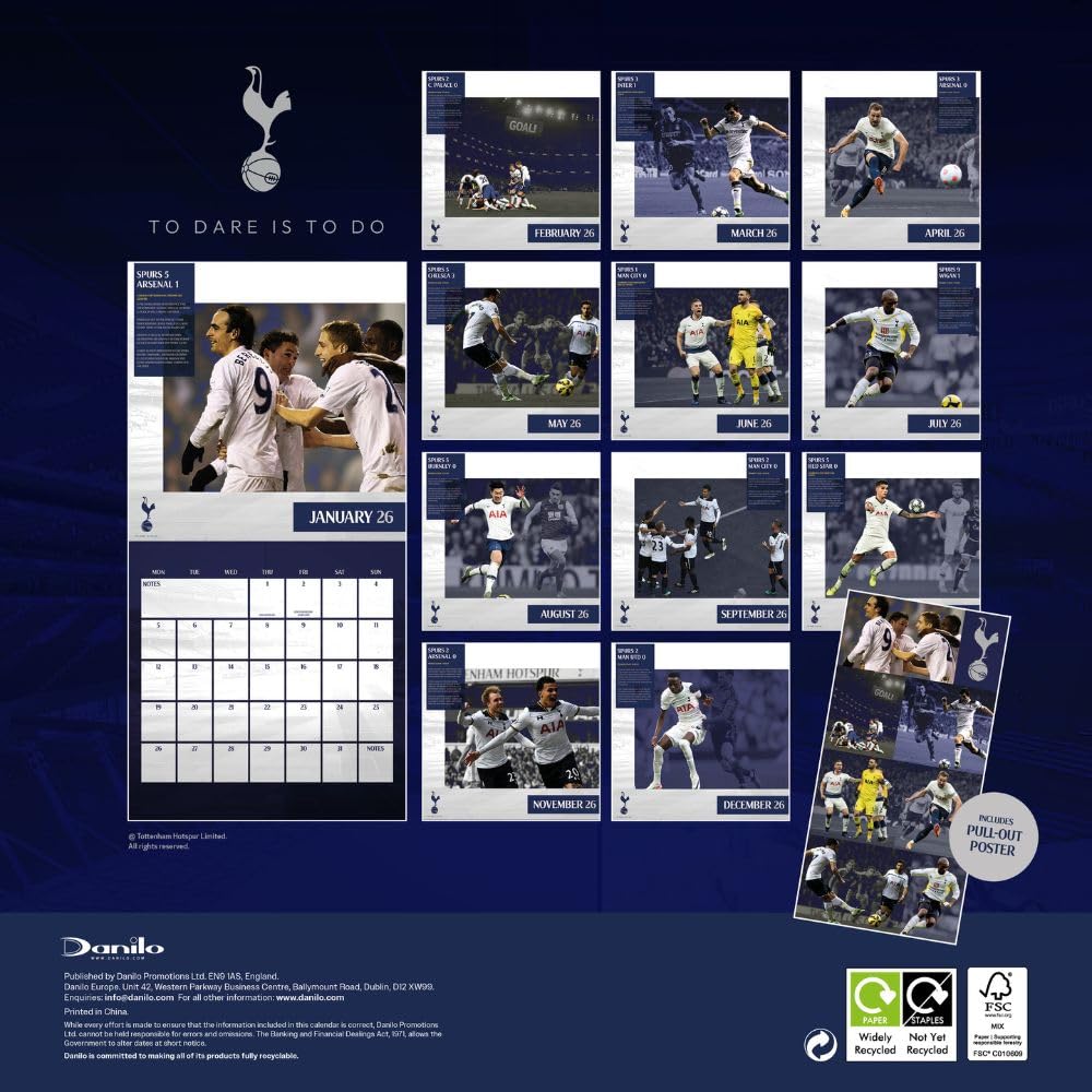 2026 Tottenham Hotspur  FC - Musical Gift Box Set