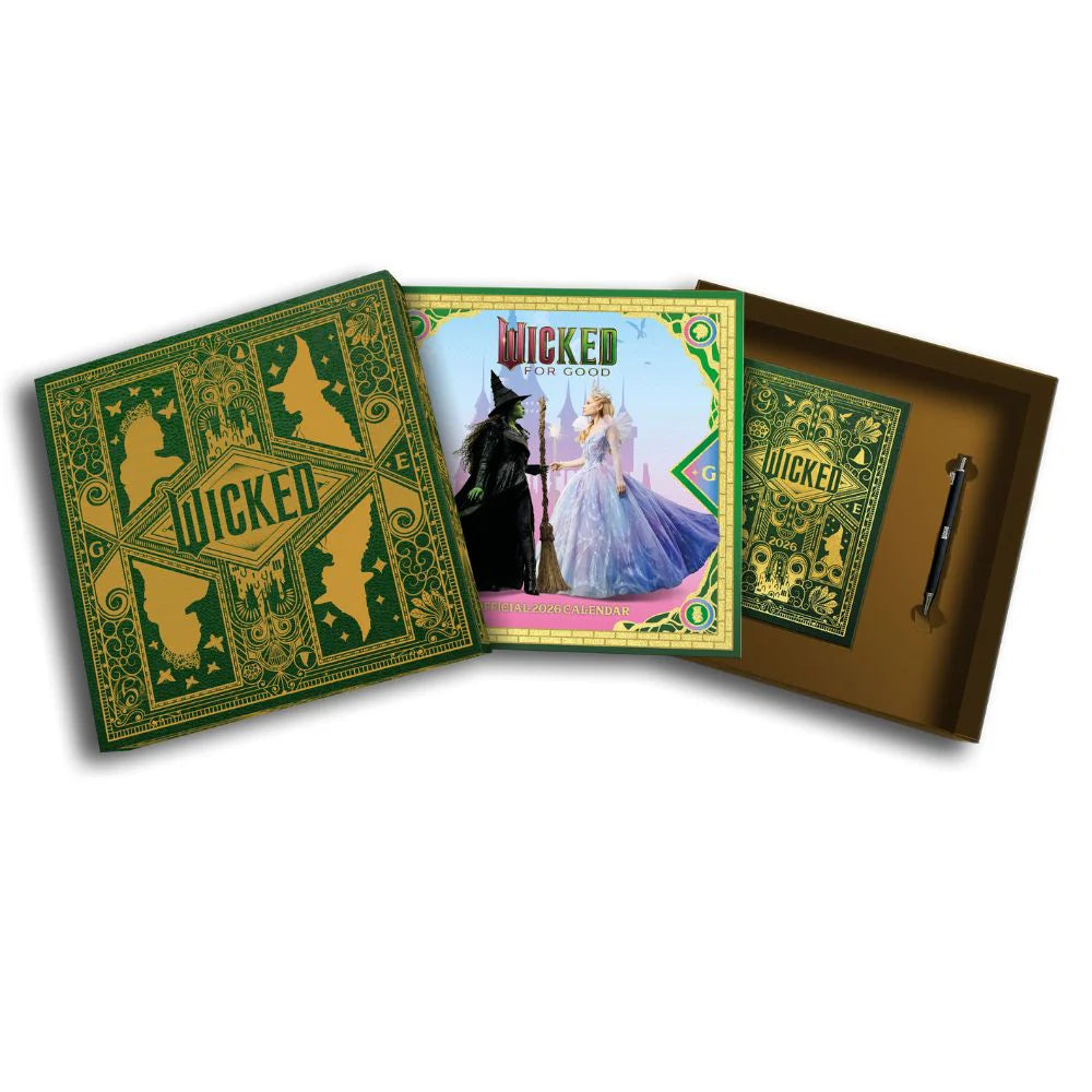 2026 Wicked Movie - Gift Box Set