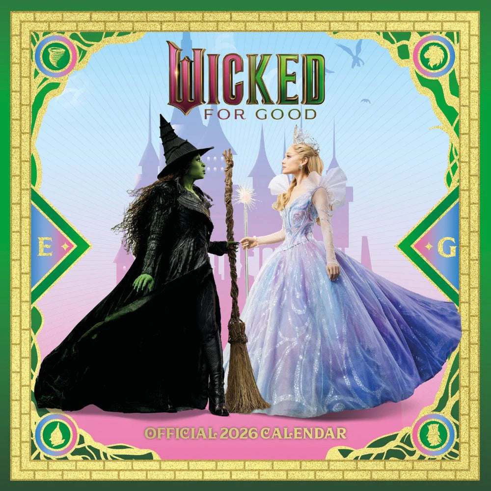2026 Wicked Movie - Gift Box Set
