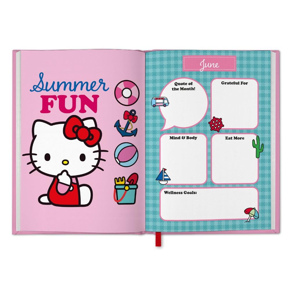 2026 Hello Kitty - Weekly Diary/Planner