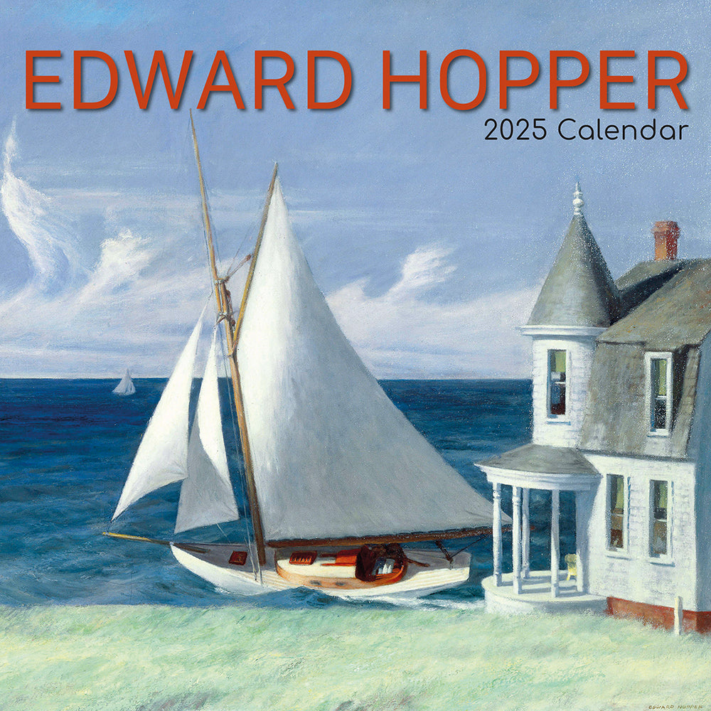 2025 Edward Hopper - Square Wall Calendar