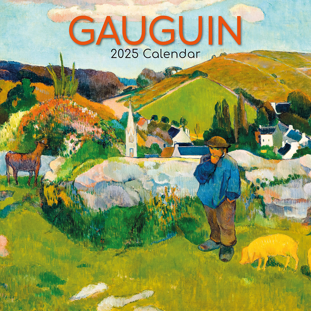 2025 Gauguin - Square Wall Calendar