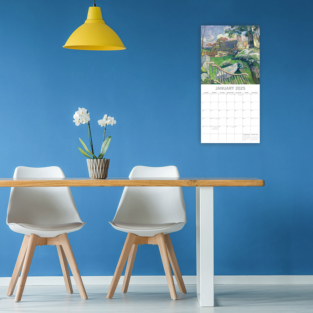 2025 Gauguin - Square Wall Calendar