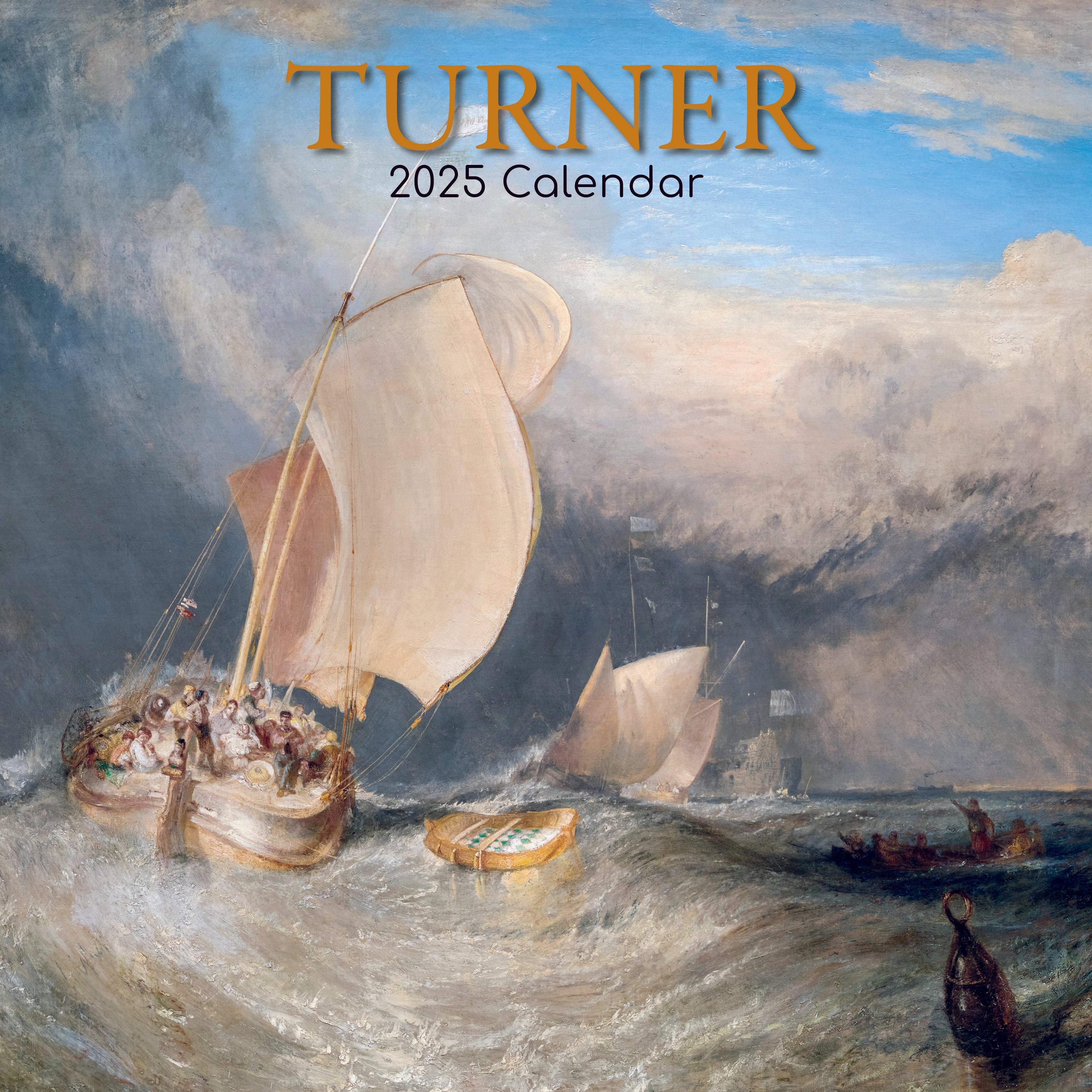 2025 Turner - Square Wall Calendar