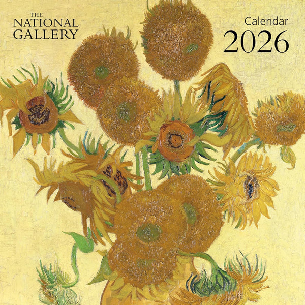 2026 The National Gallery Square Wall Calendar