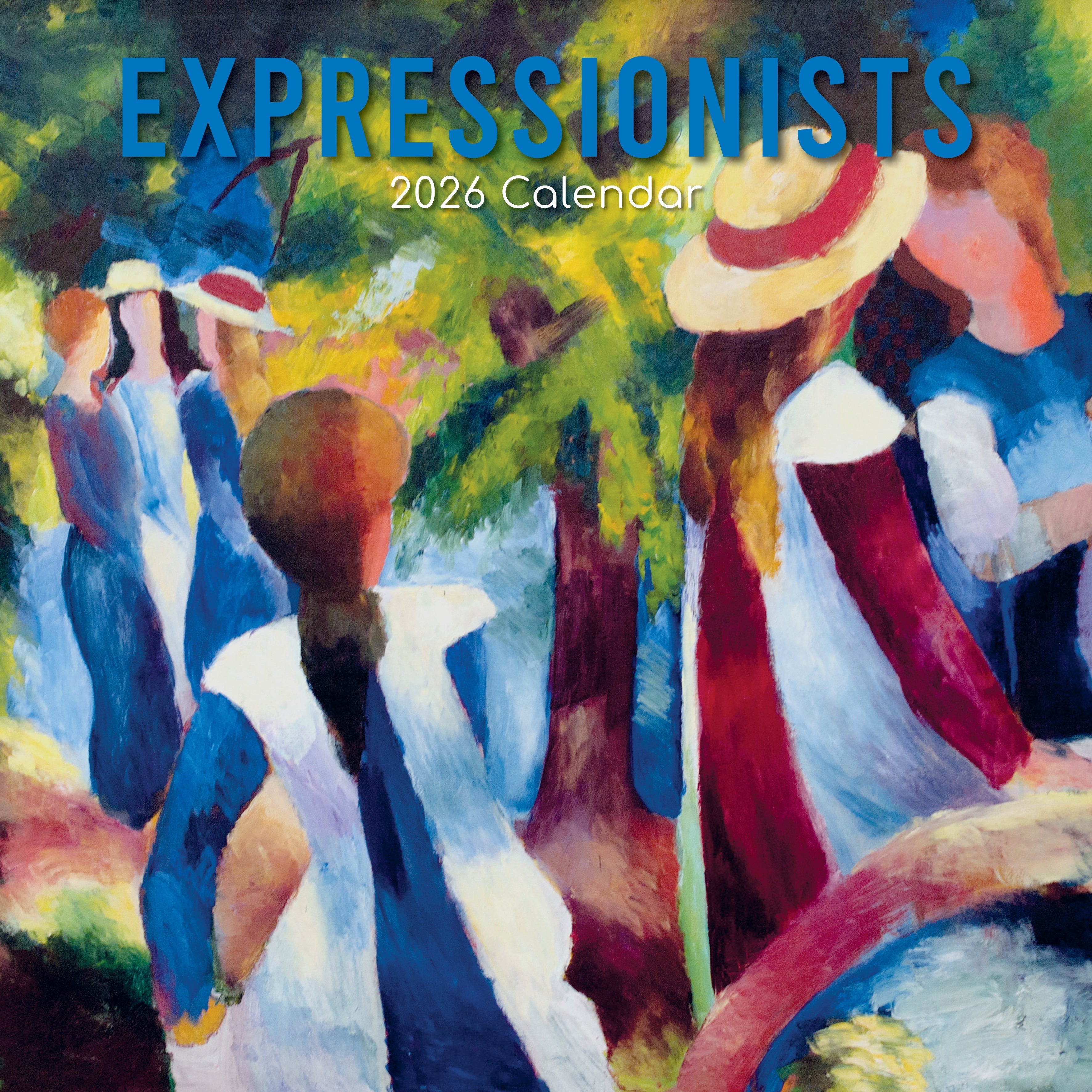 2026 Expressionists - Square Wall Calendar