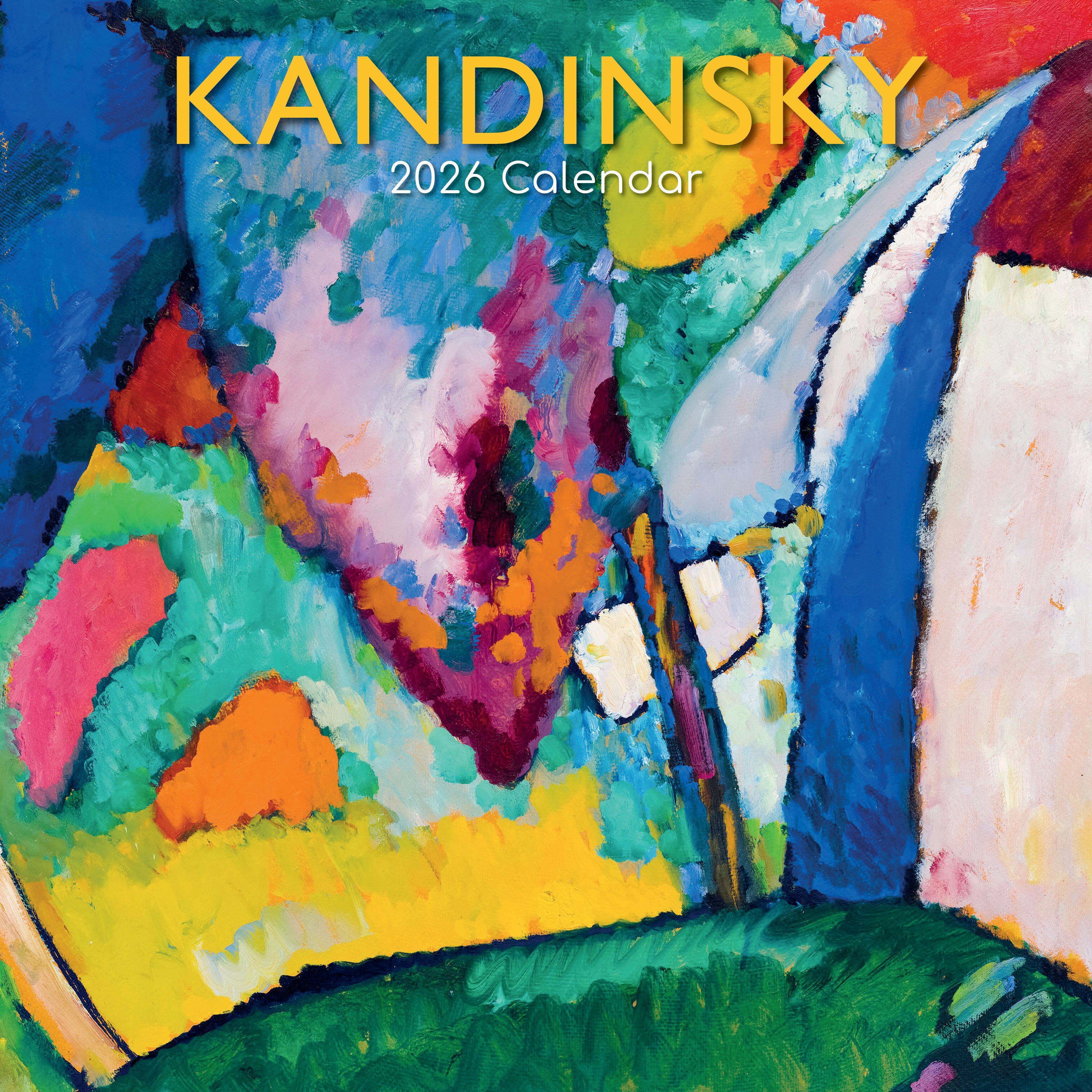 2026 Kandinsky - Square Wall Calendar