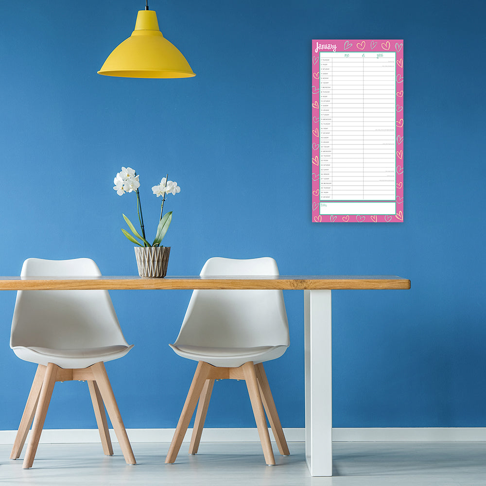 2026 Just the Two of Us - Square Wall Calendar