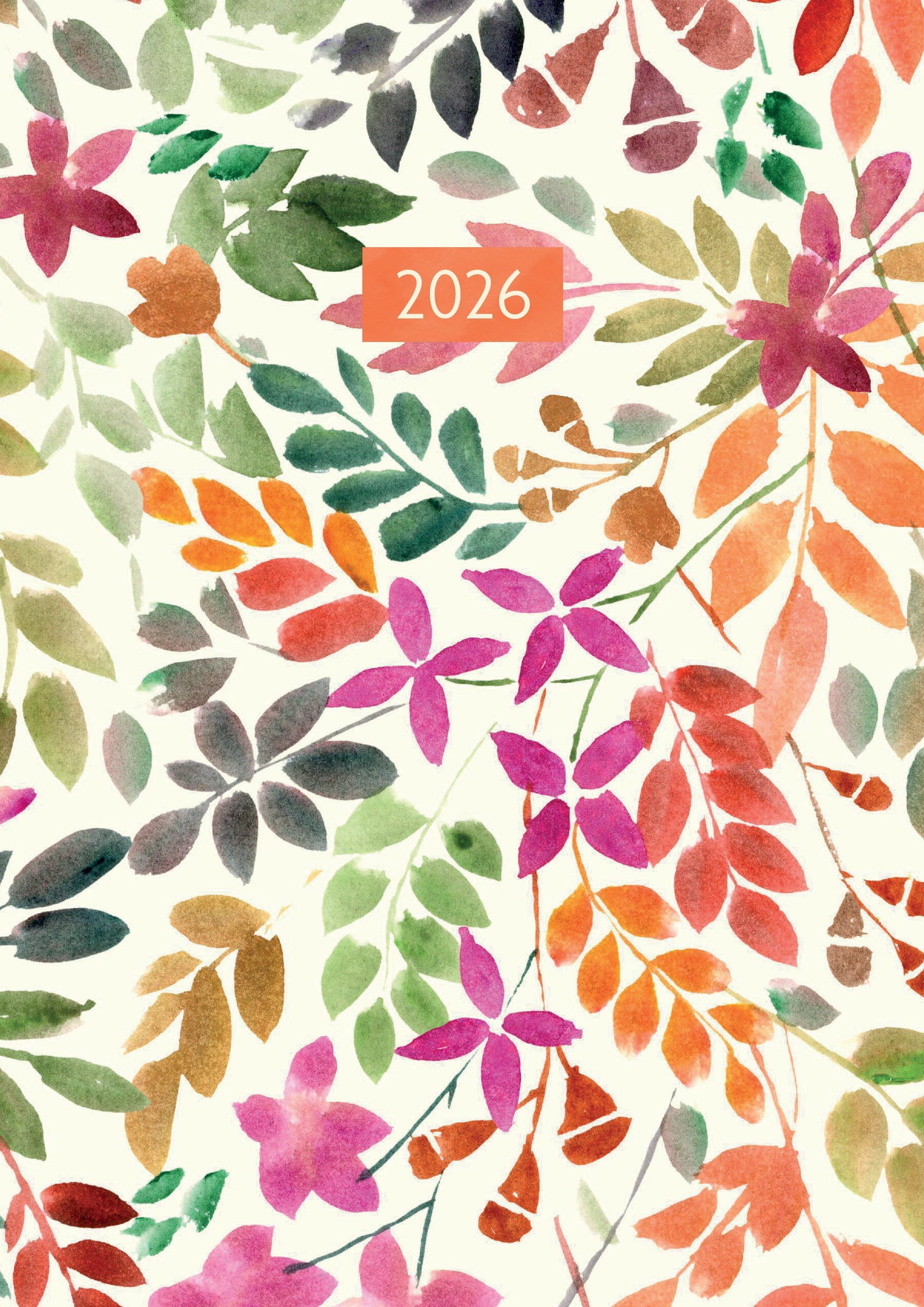 2026 Autumn Haze - Weekly Diary/Planner