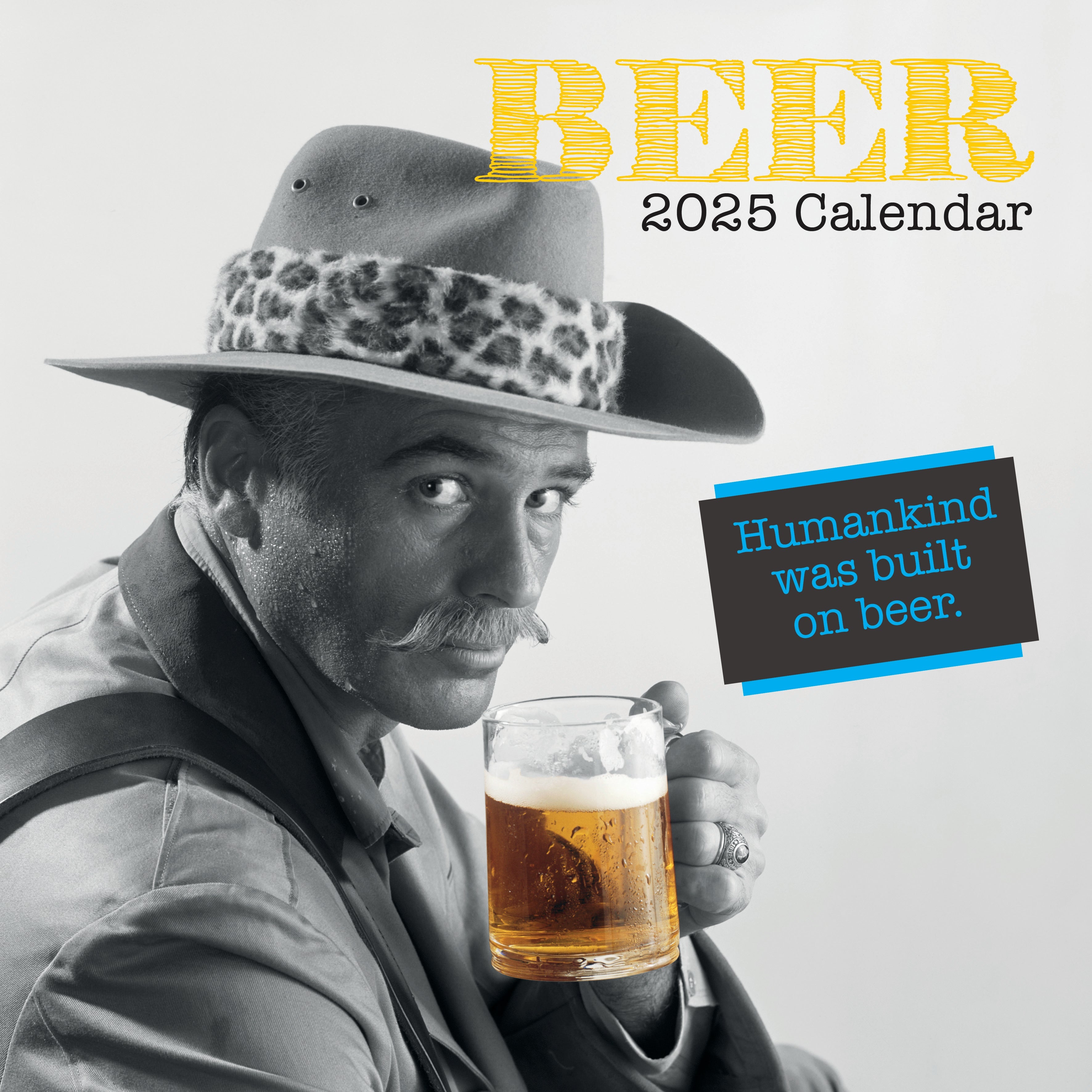 2025 Beer - Square Wall Calendar